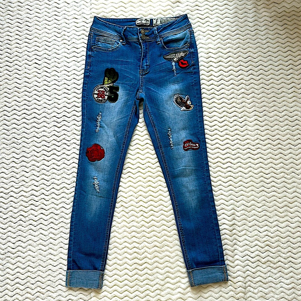 INDIGO REIN ankle pants great used condition